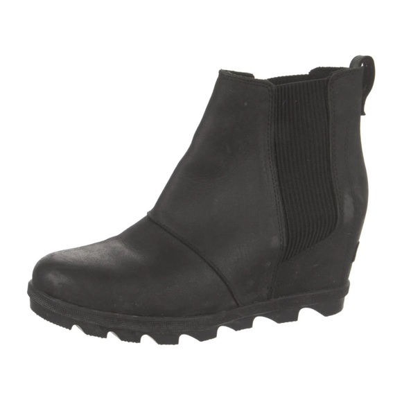 Sorel Black Women's Ankle Boots - Picture 3 of 5